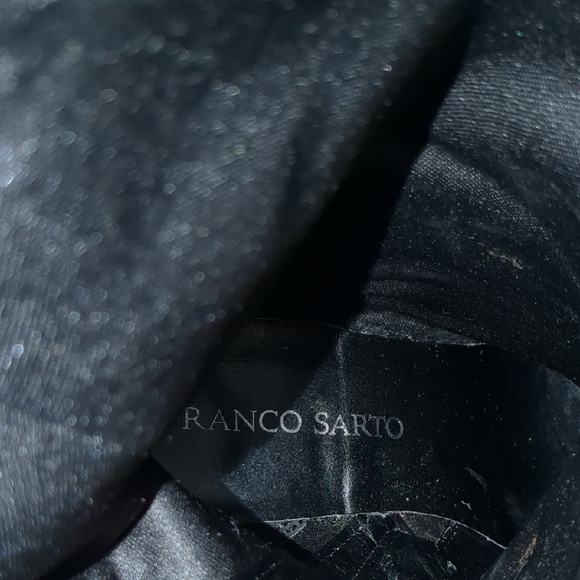 Franco Sarto Knee-High Black Boots - Picture 7 of 8